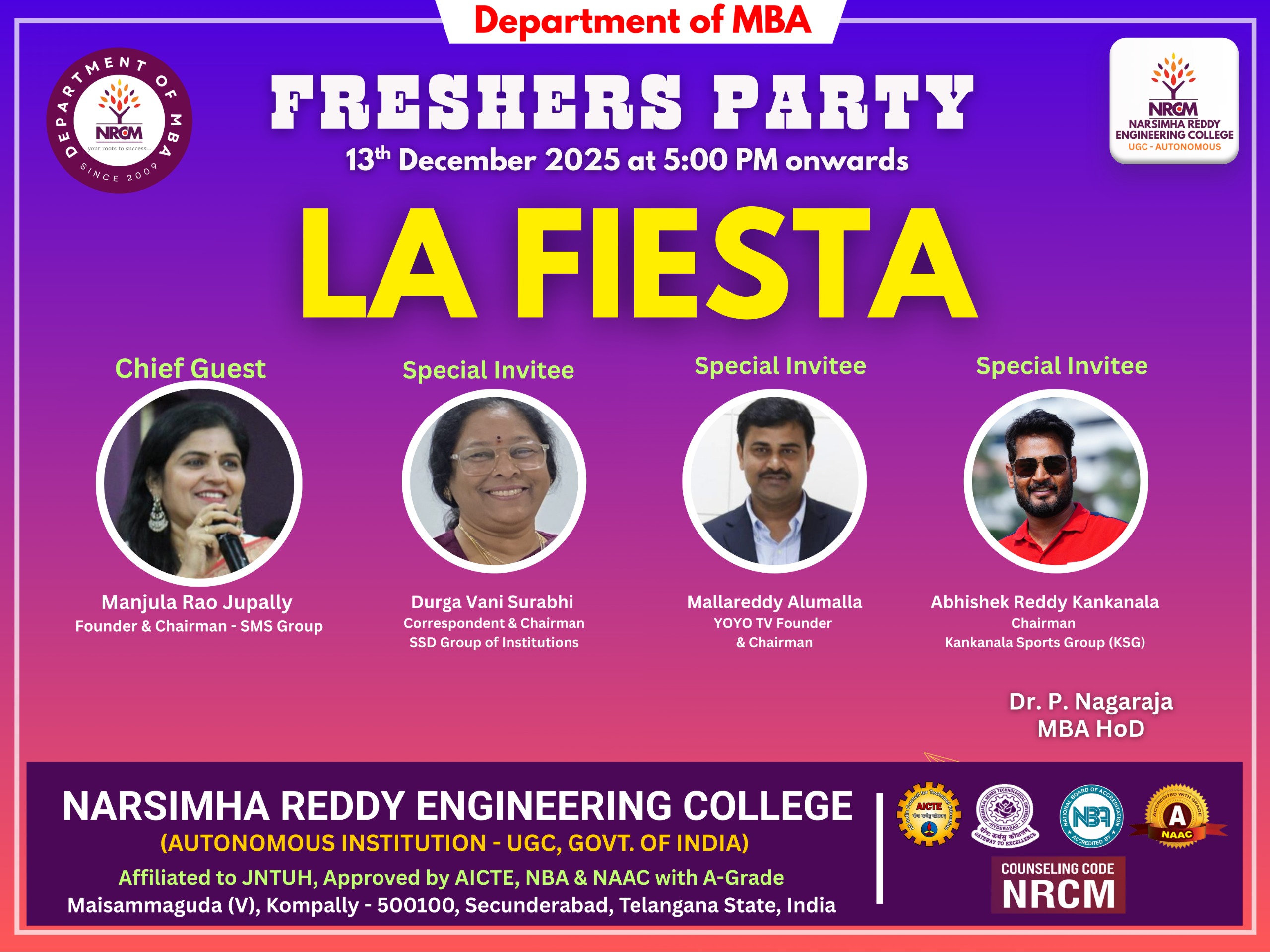 Fresher's Party 2025